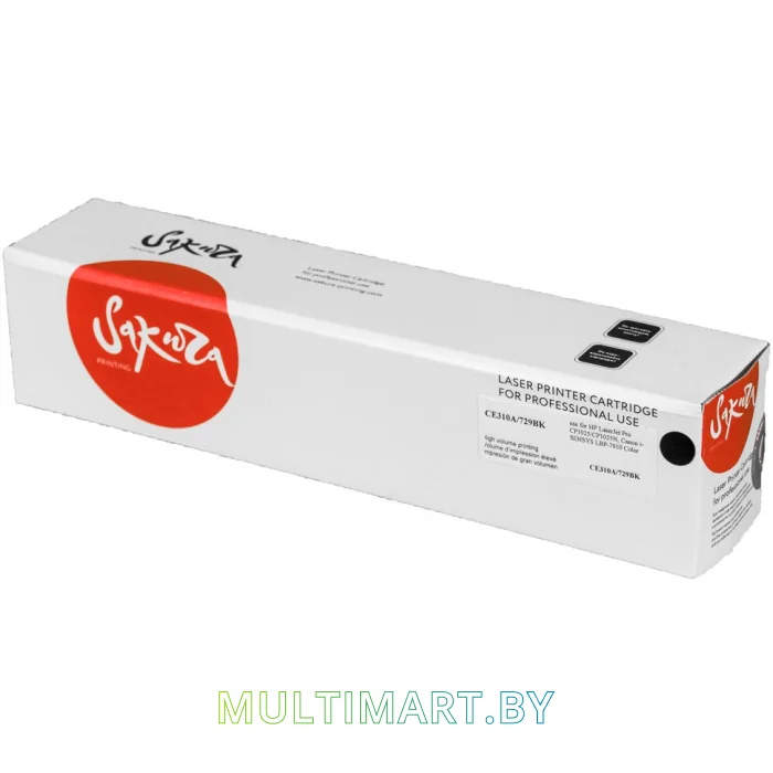 Картридж Sakura Printing SACE310A/729Bk